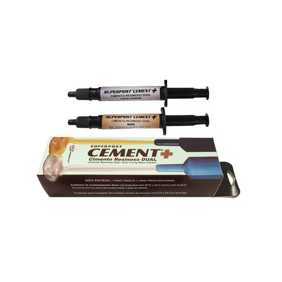 Kit Cimento odontológico Superpost Core Cement